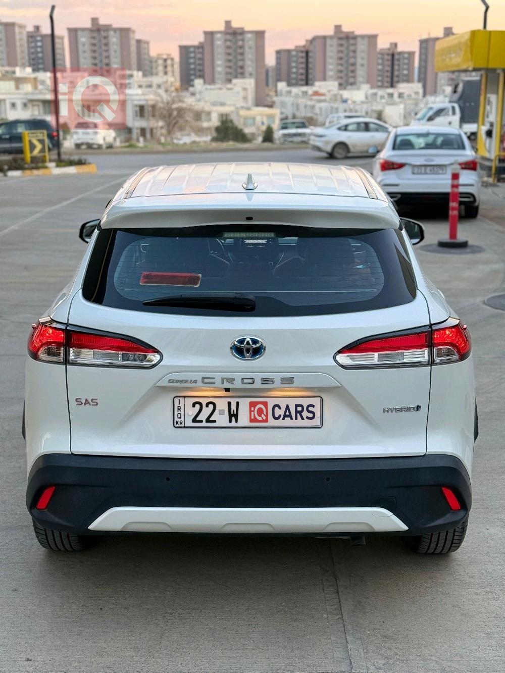 تويوتا كورولا كروس